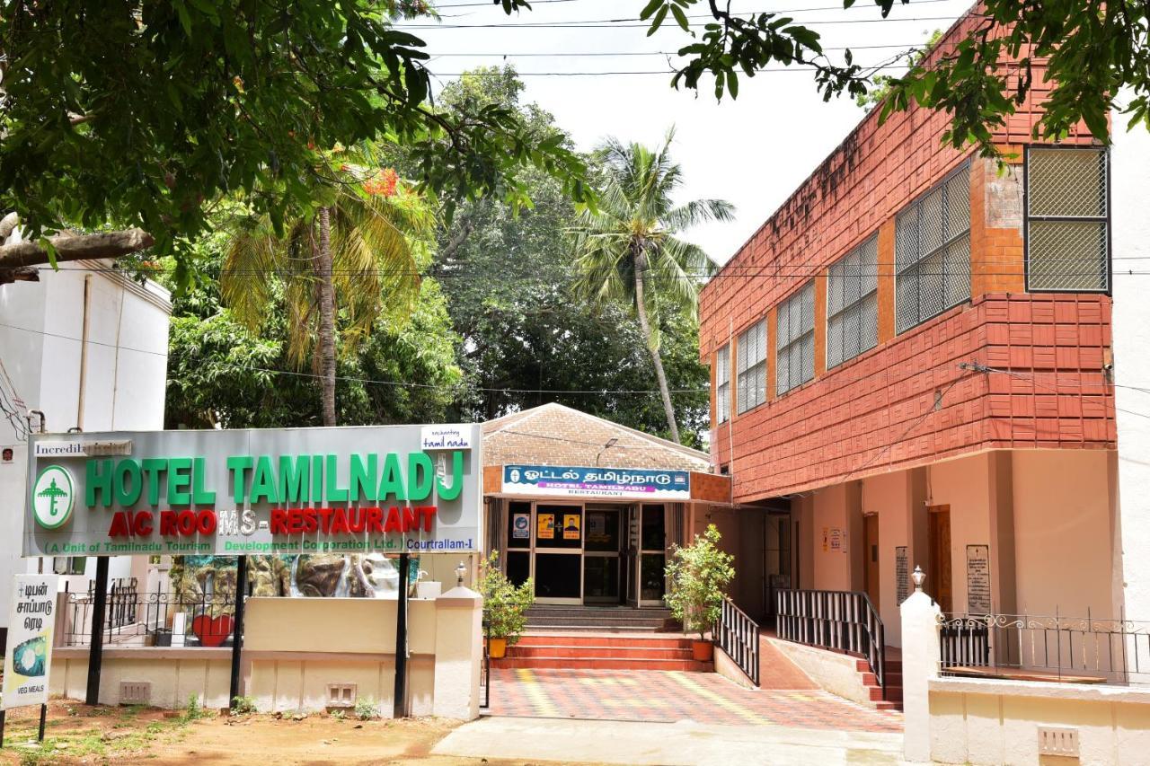 Hotel Tamilnadu, Courtallam I Kuttālam 외부 사진
