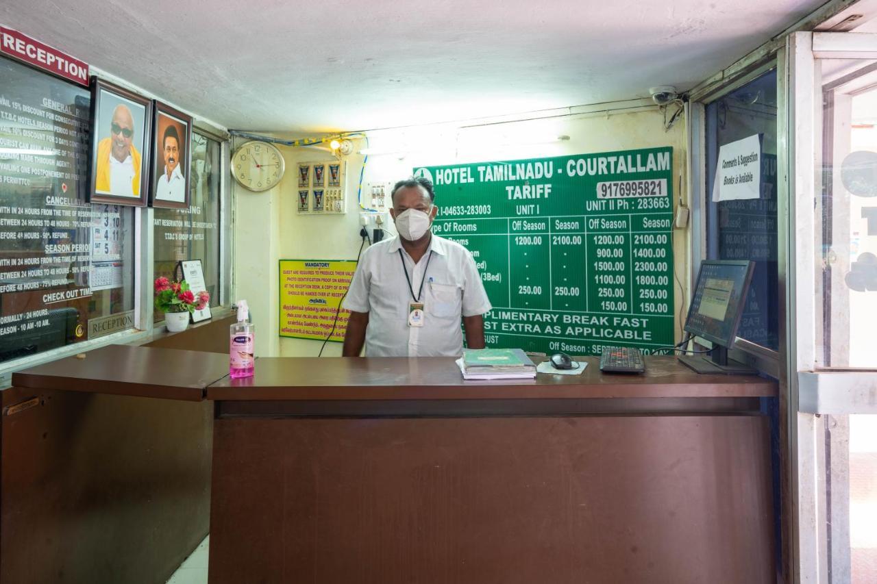 Hotel Tamilnadu, Courtallam I Kuttālam 외부 사진