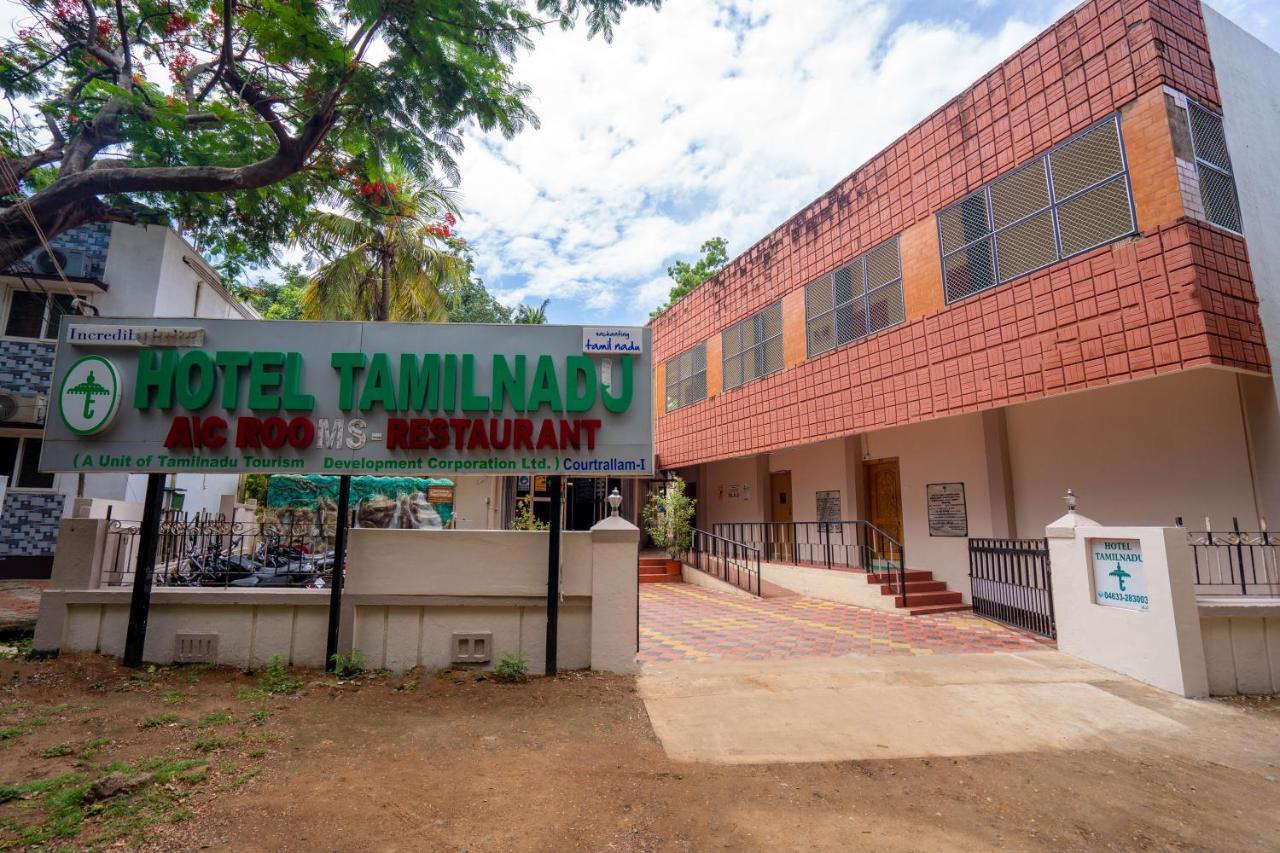 Hotel Tamilnadu, Courtallam I Kuttālam 외부 사진