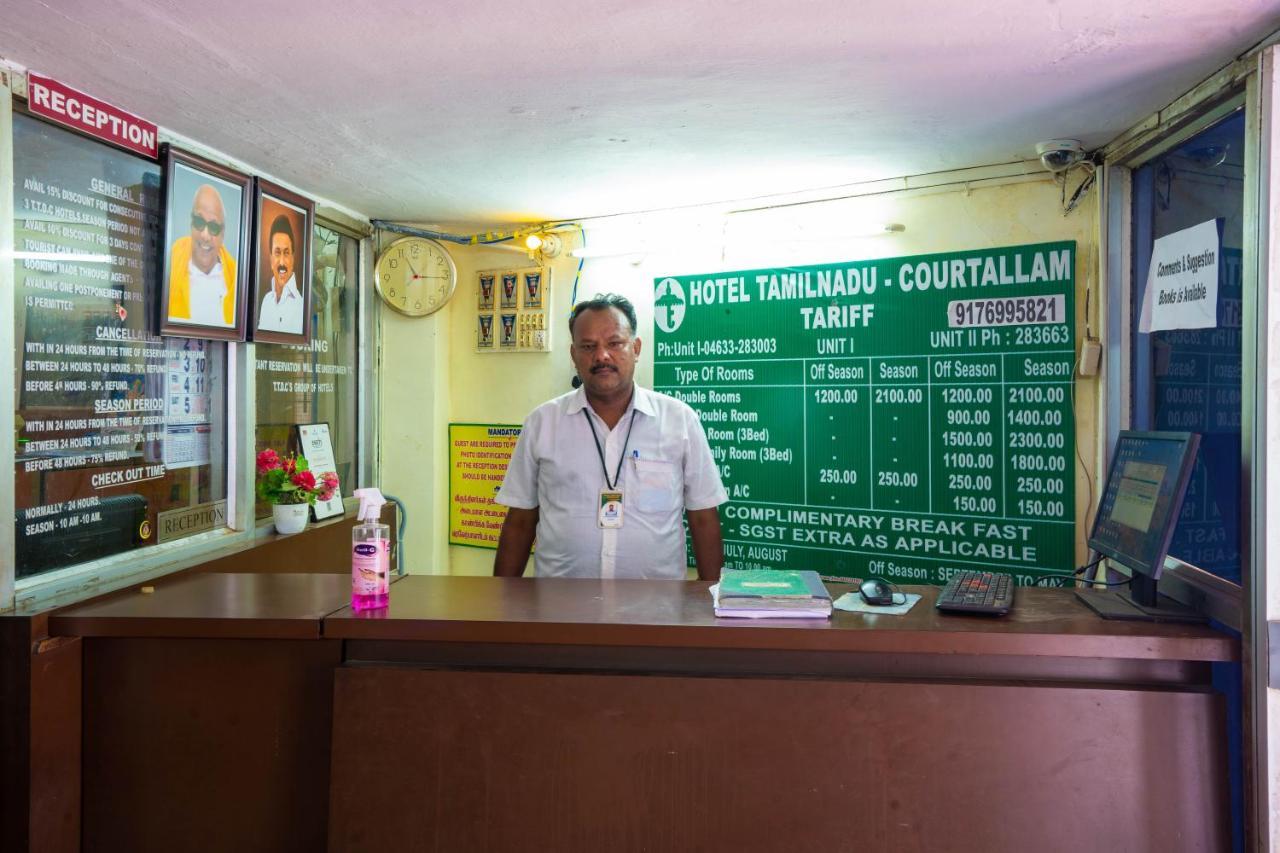 Hotel Tamilnadu, Courtallam I Kuttālam 외부 사진