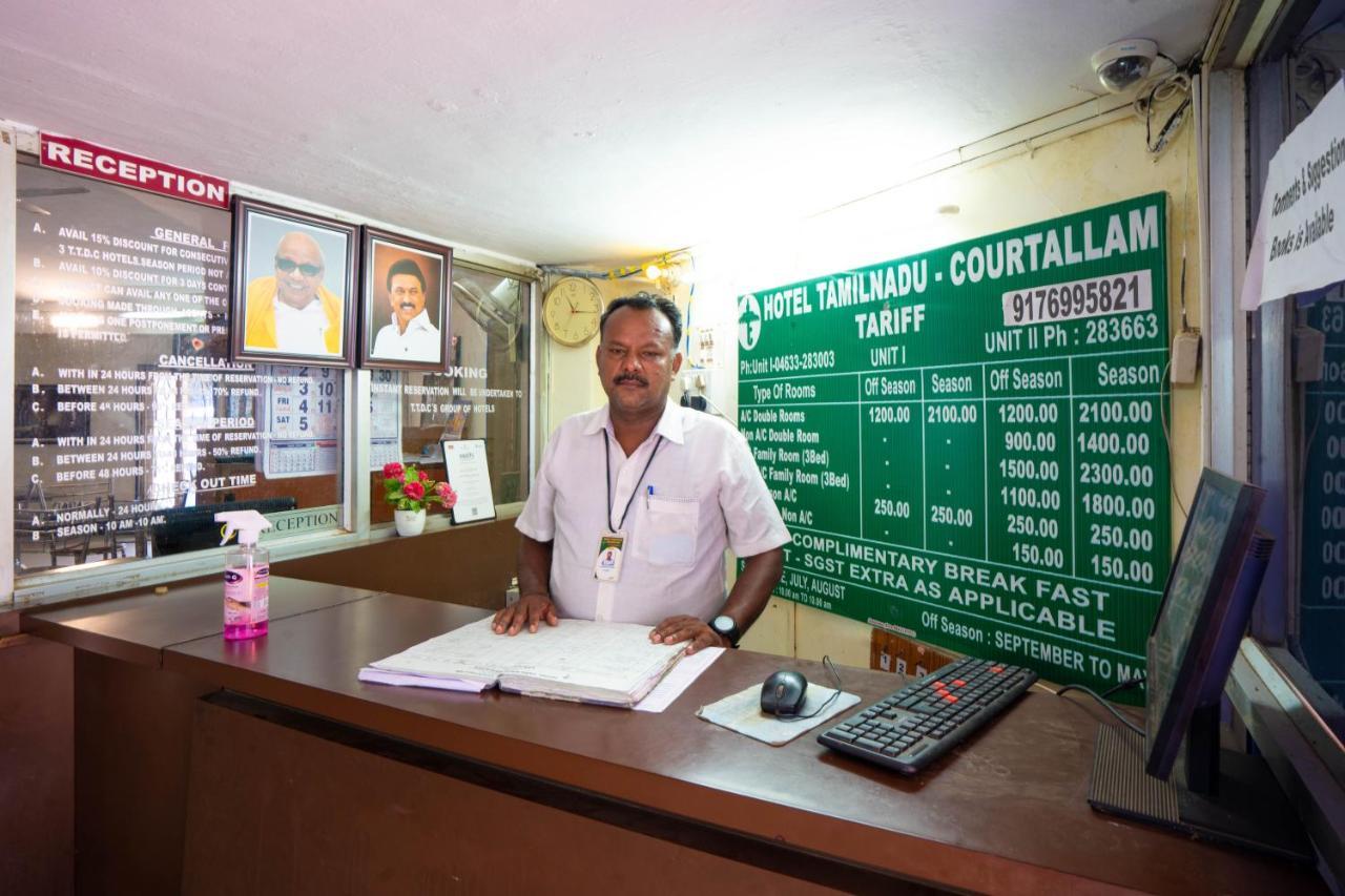 Hotel Tamilnadu, Courtallam I Kuttālam 외부 사진